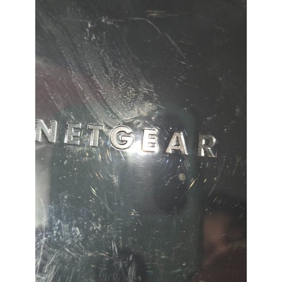 Netgear N300 WiFi Router Model WNR2000v4*With Attached Stand*Cords not Included - Picture 6 of 6